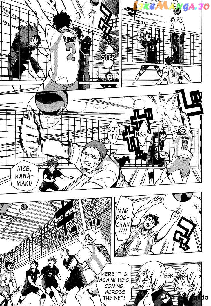 Haikyuu!!, Chapter 133 image 06